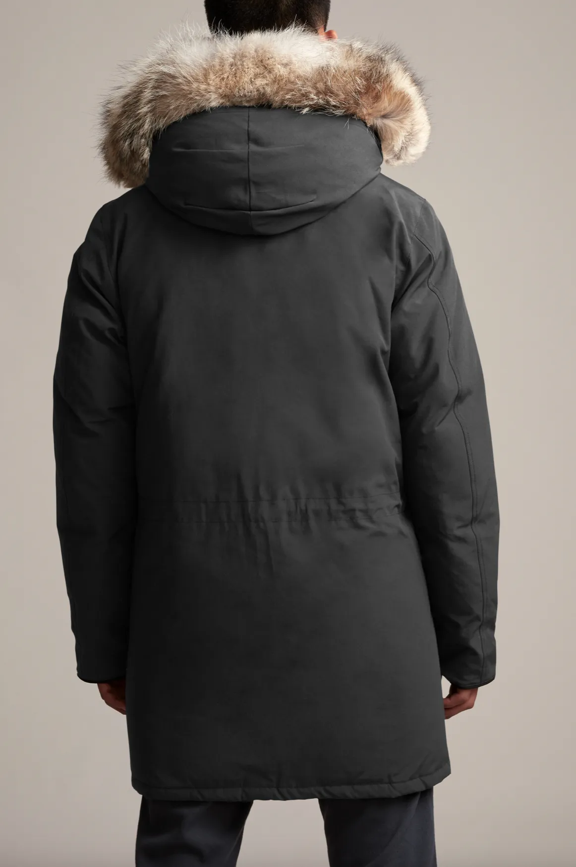 EXPEDITION PADDED PARKA - GRAPHITE