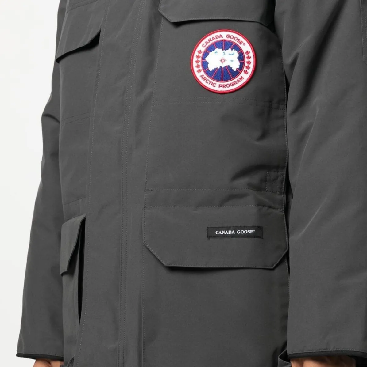 EXPEDITION PADDED PARKA - GRAPHITE