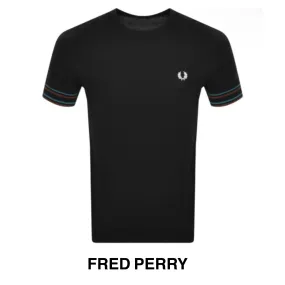 FRED PERRY  |Short Sleeves Logo T-Shirts