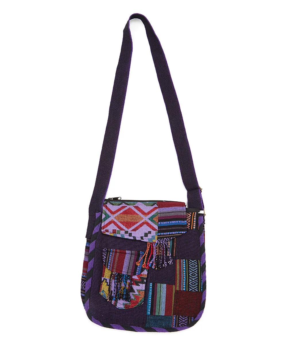 Fringed Tribal Messenger Bag