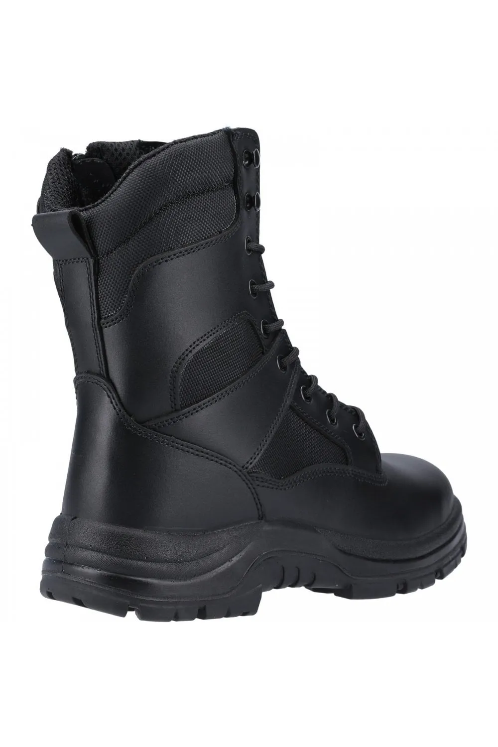 FS008 Water Resistant Hi leg Lace Up Safety Boot