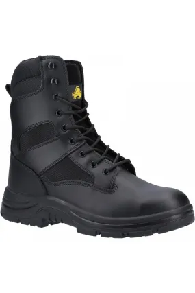 FS008 Water Resistant Hi leg Lace Up Safety Boot