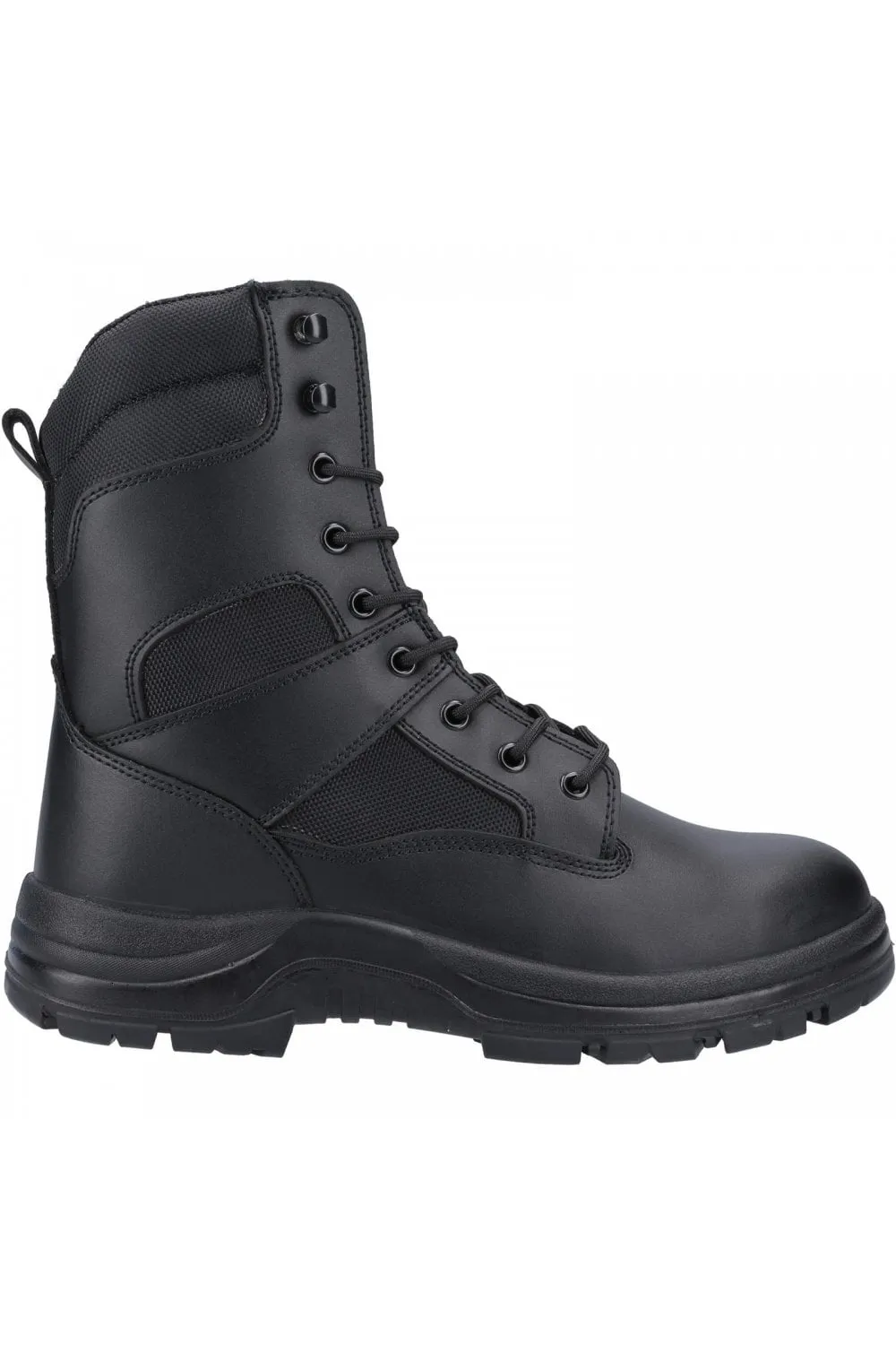 FS008 Water Resistant Hi leg Lace Up Safety Boot