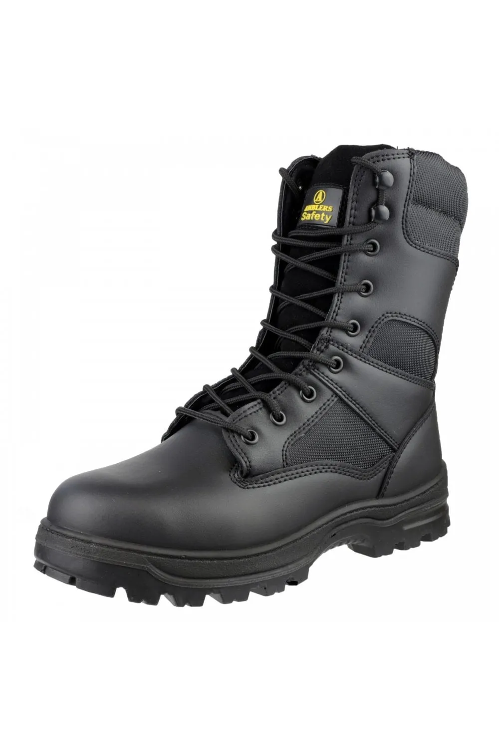 FS008 Water Resistant Hi leg Lace Up Safety Boot