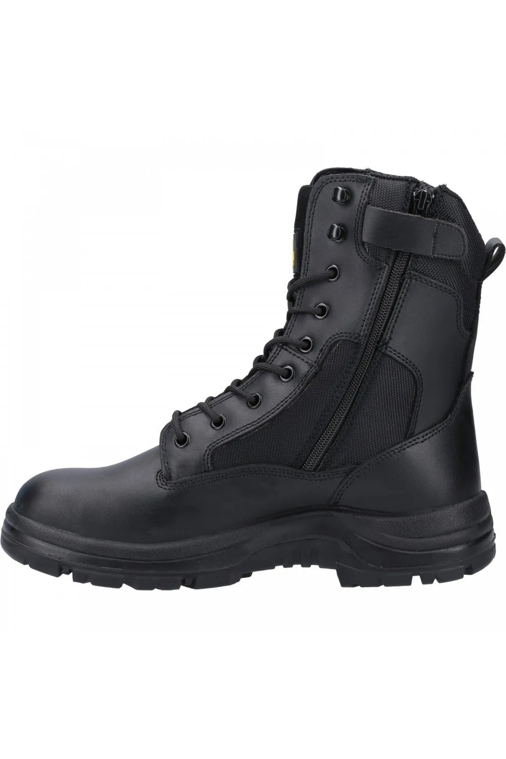 FS008 Water Resistant Hi leg Lace Up Safety Boot