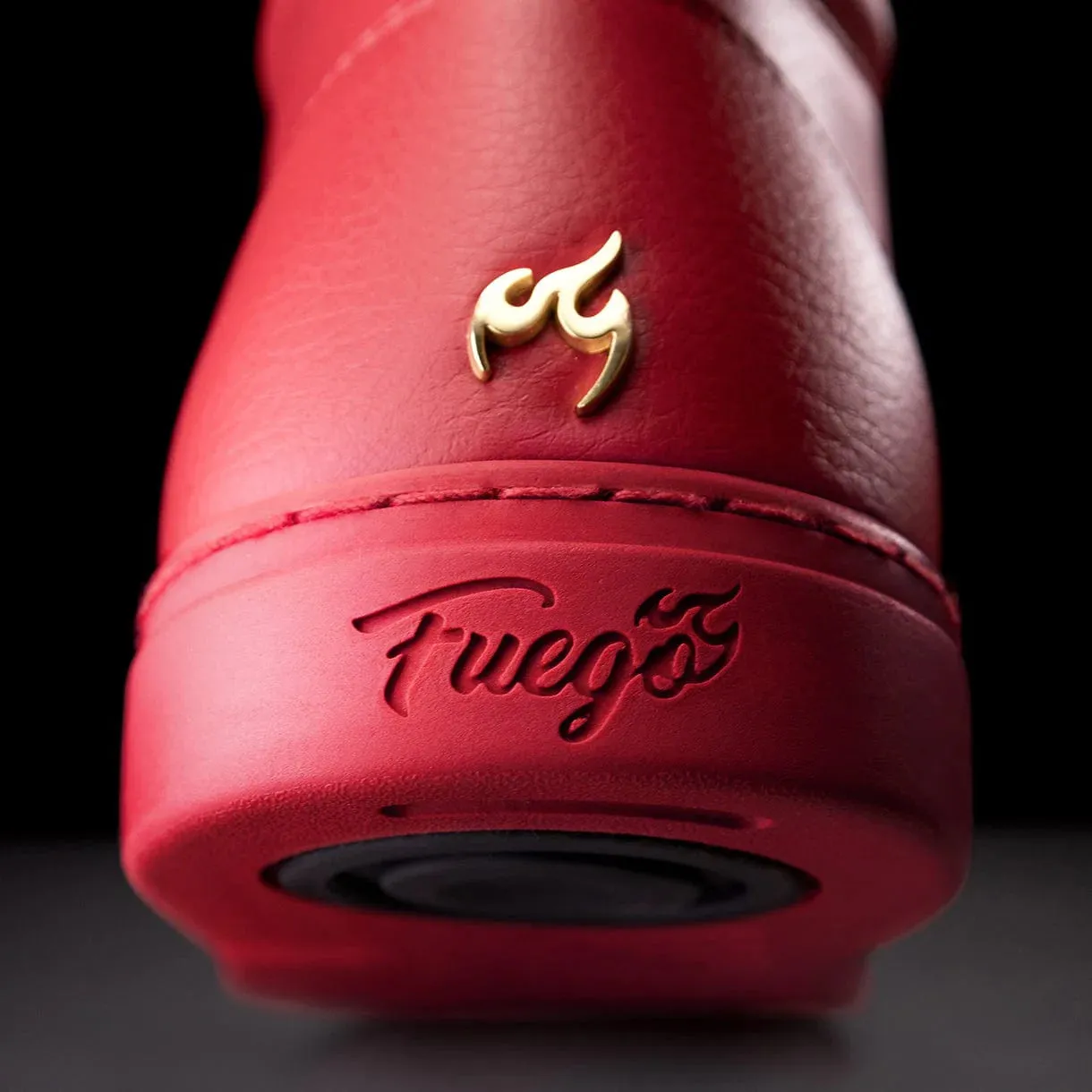 Fuego - High Top Red