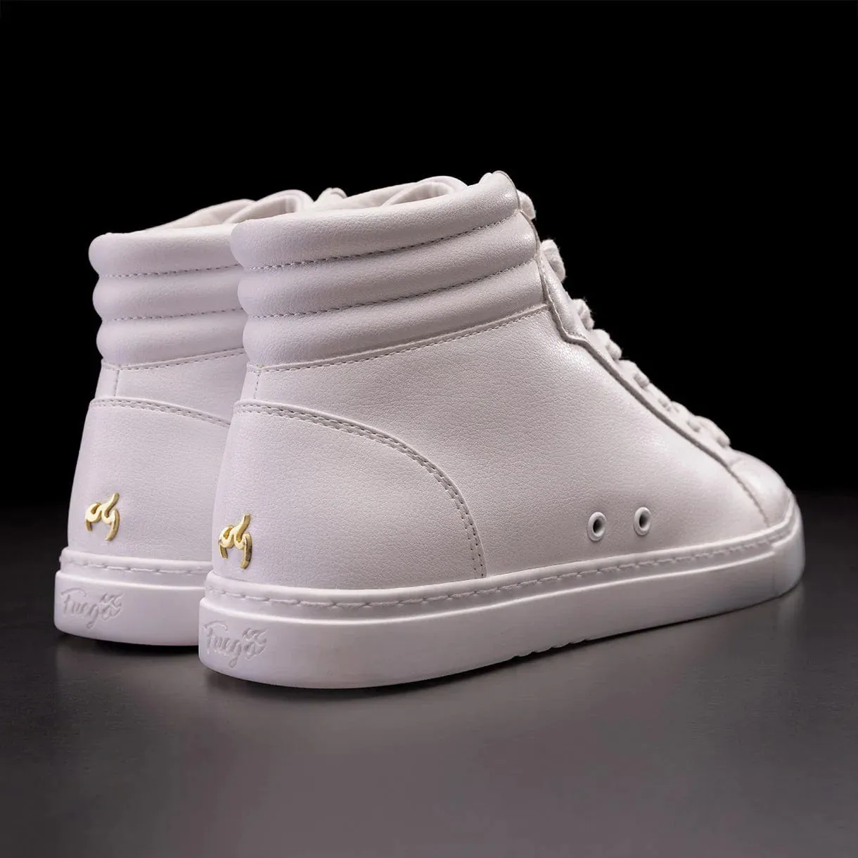 Fuego - High Top White