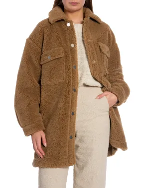 GESTUZ JACKET KORINA TOBACCO BROWN