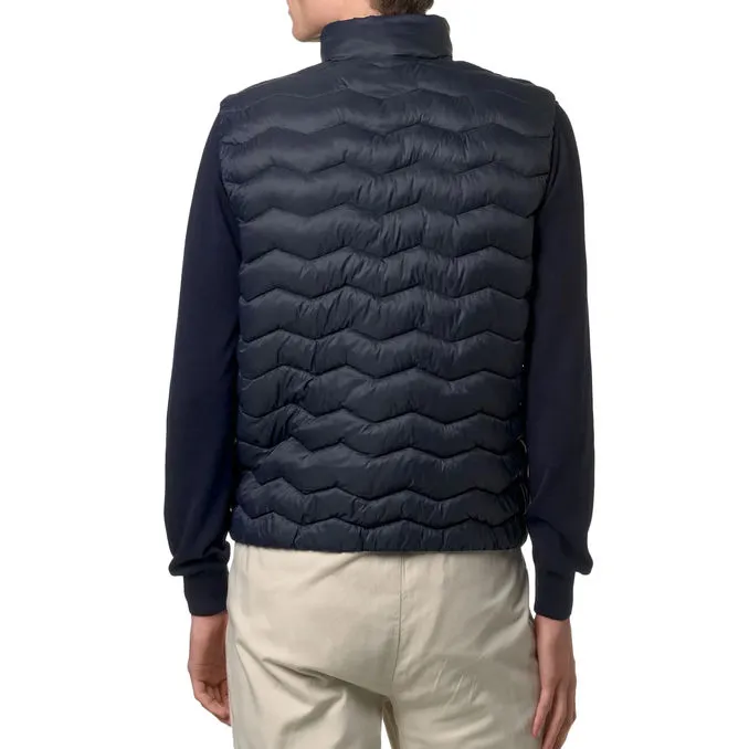 GILET VALEN Man Blue Depth 