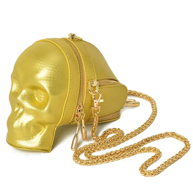 Gothic Skull Retro Rock Bag