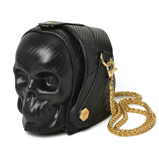 Gothic Skull Retro Rock Bag