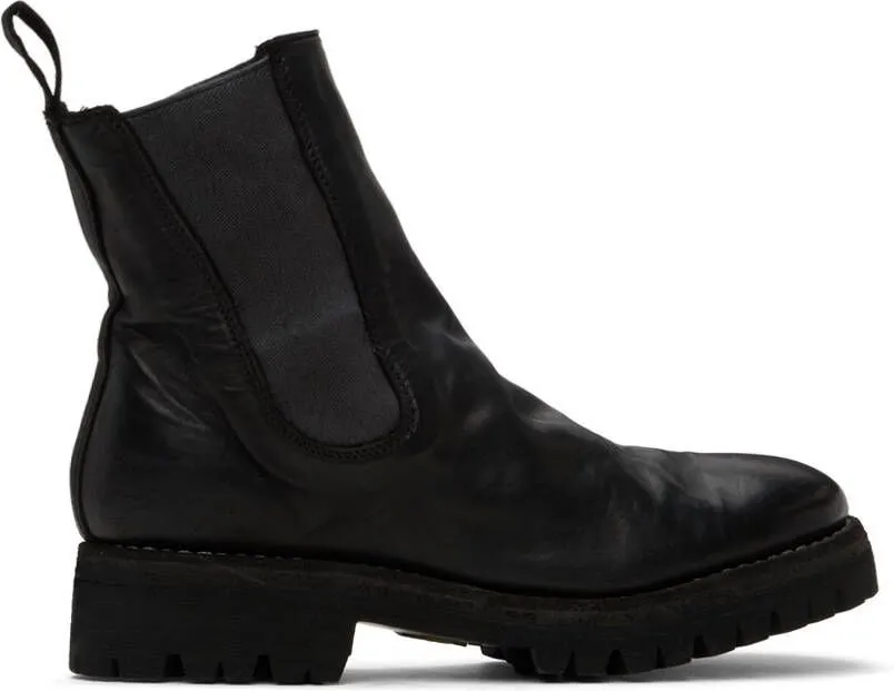 Guidi Black 76V Boots