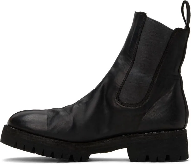 Guidi Black 76V Boots