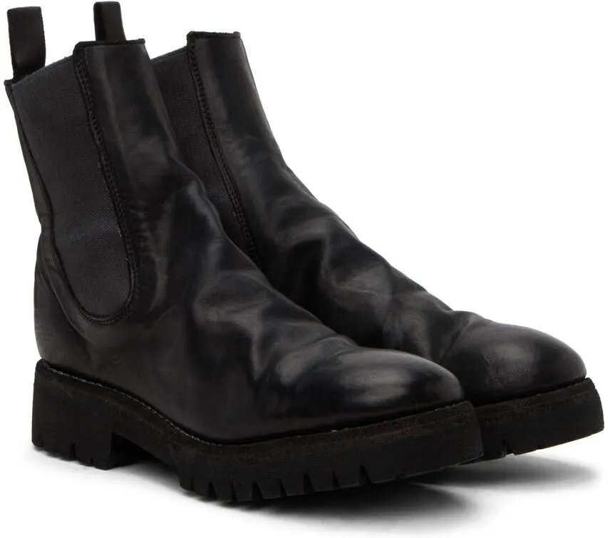 Guidi Black 76V Boots