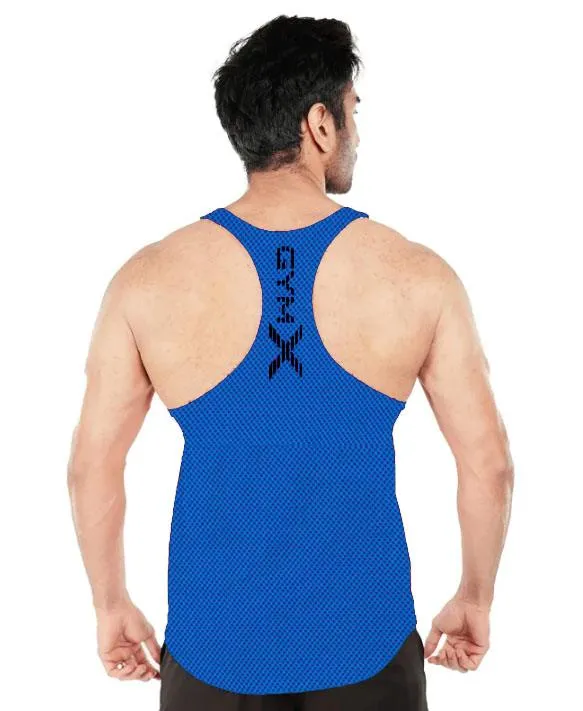 GymX Train Insane Blue Stringer - Sale