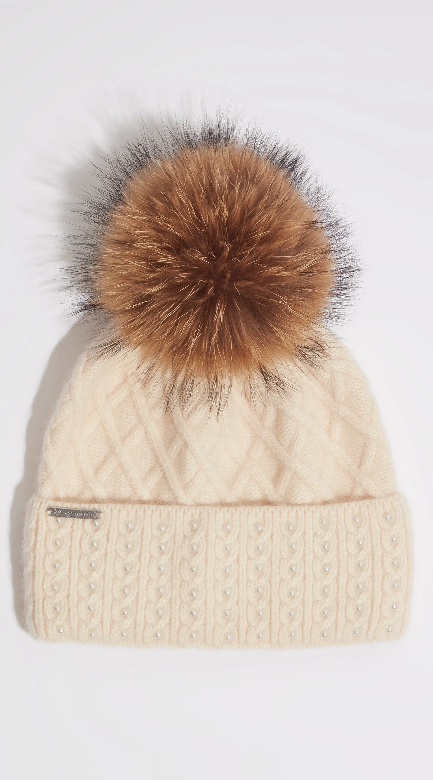 Harlow Pom Pom Hat - Buttermilk