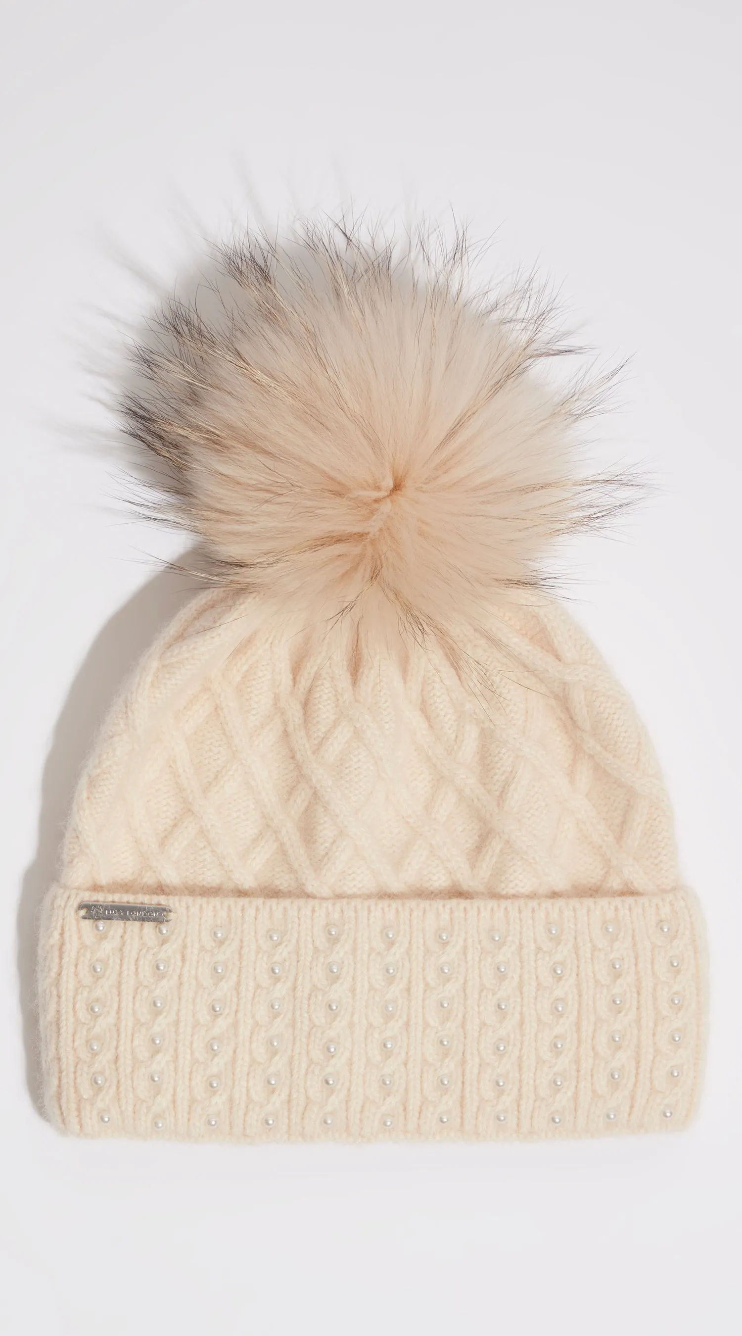 Harlow Pom Pom Hat - Buttermilk