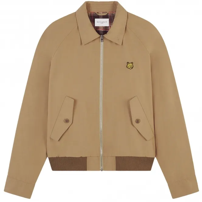 Harrington Jacket - Beige