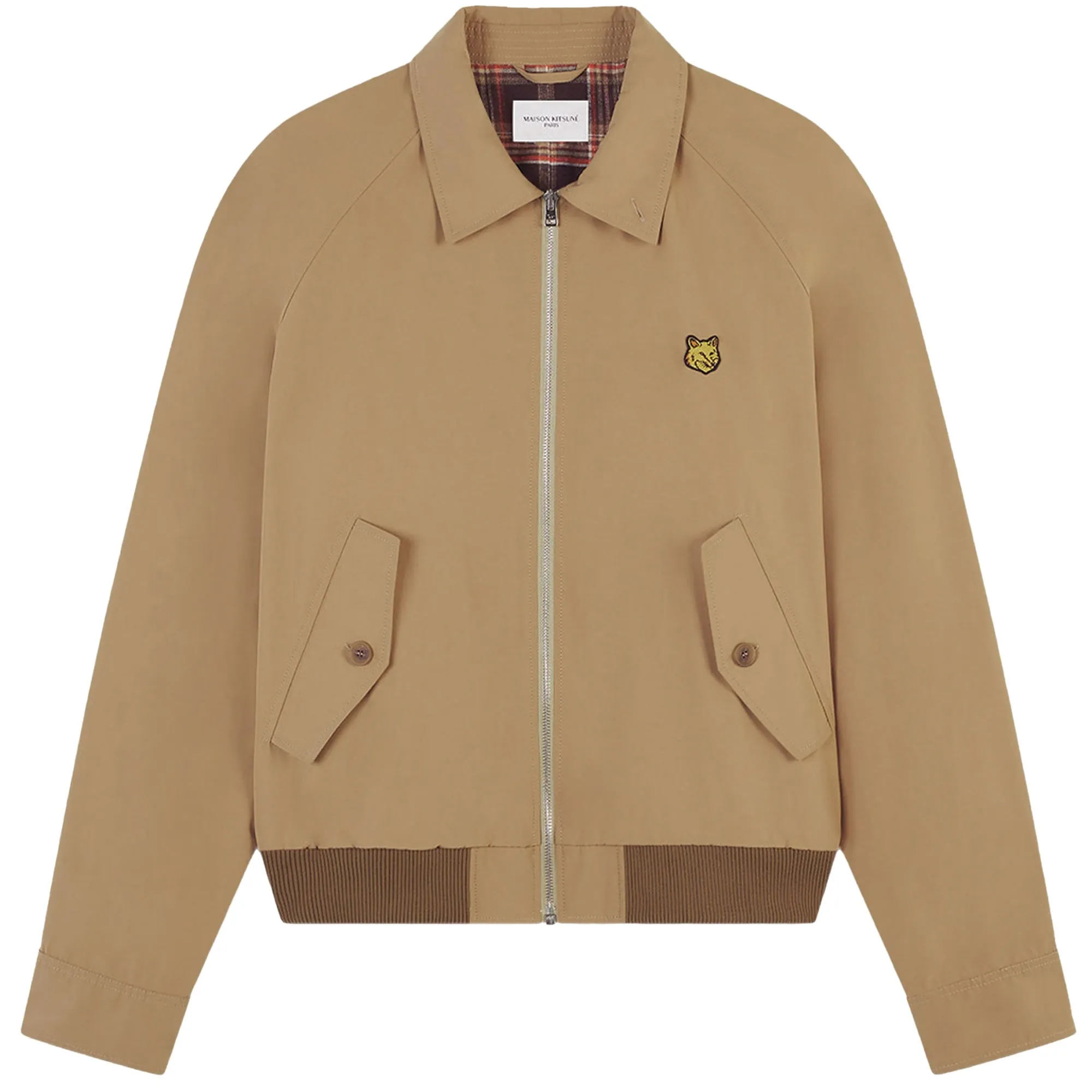 Harrington Jacket - Beige