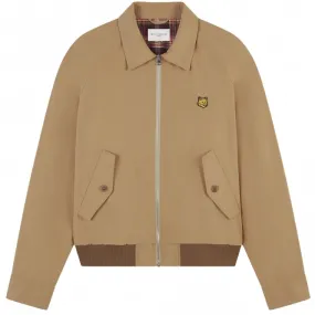 Harrington Jacket - Beige