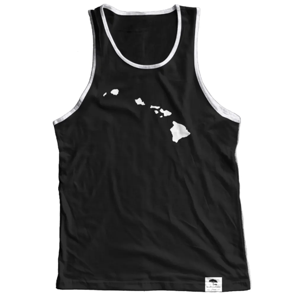 Hawaii Island Chain Tank - Black