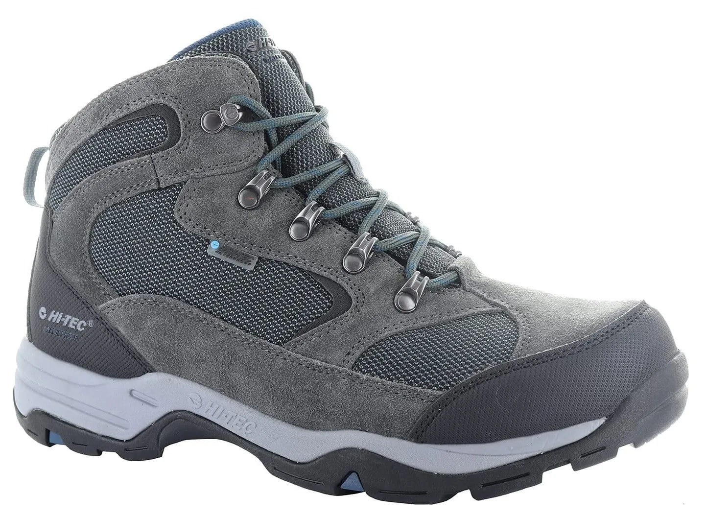 Hi-Tec Storm Mens Wide Fit Waterproof Walking Boot