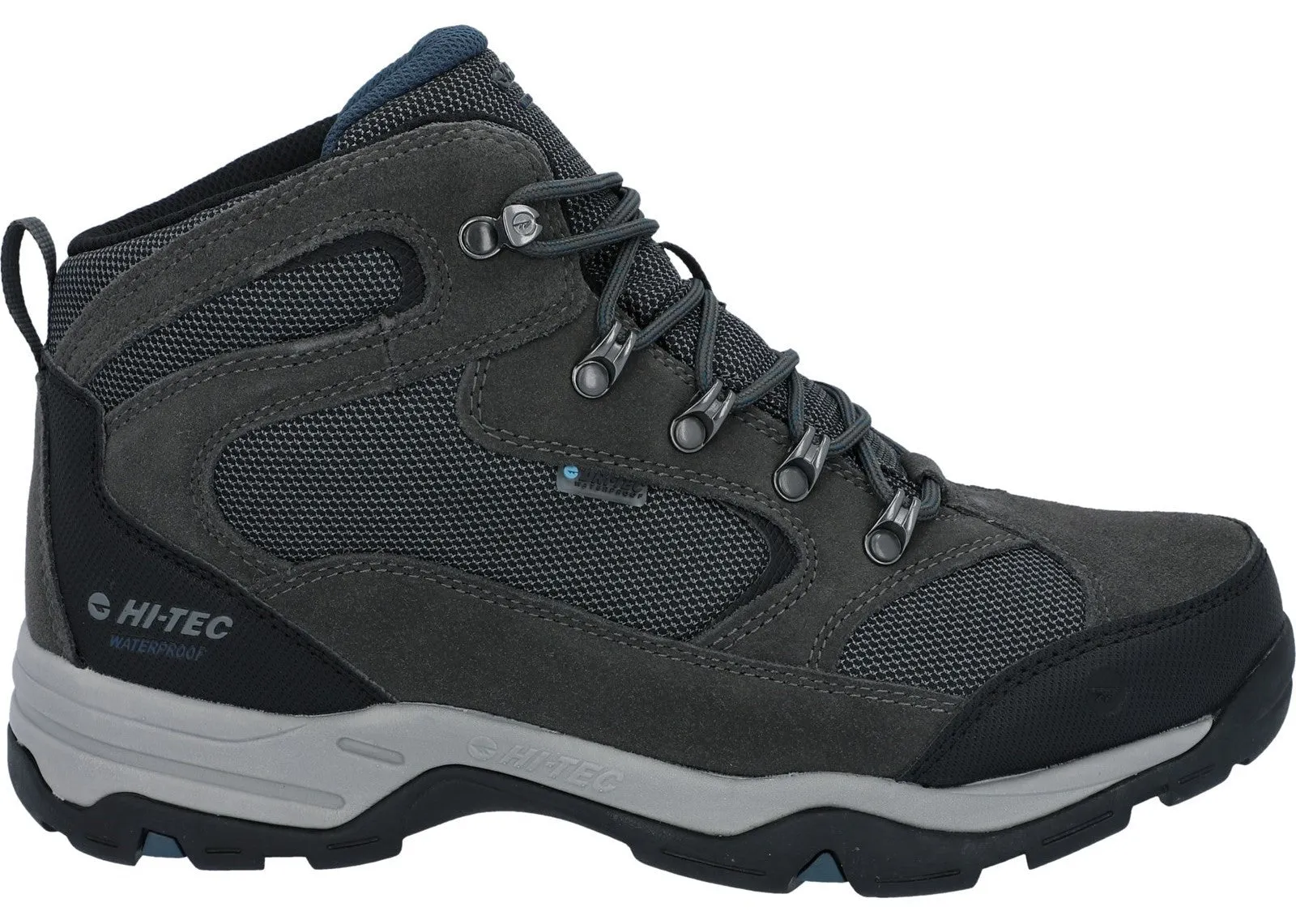 Hi-Tec Storm Mens Wide Fit Waterproof Walking Boot