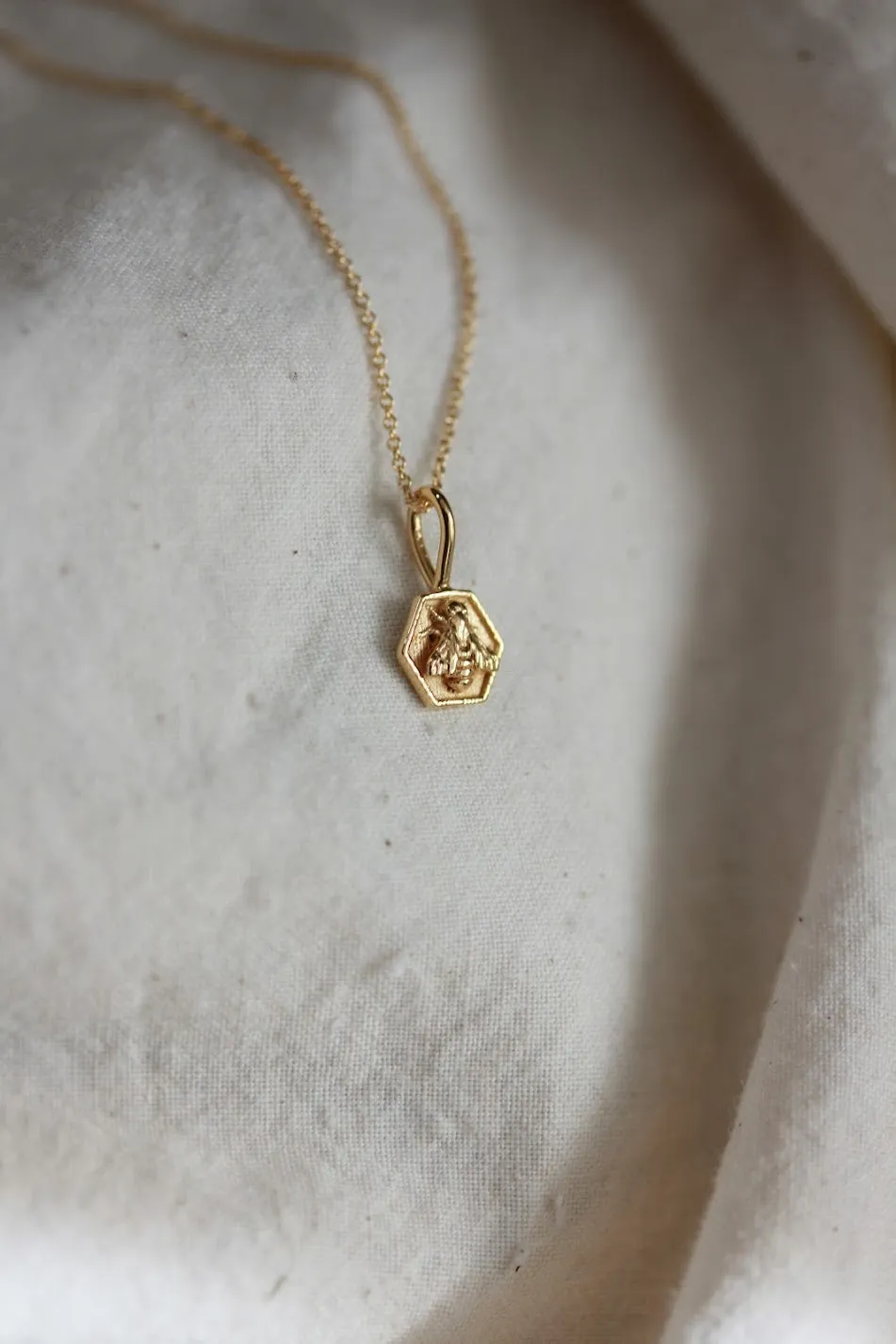 Honeybee Necklace