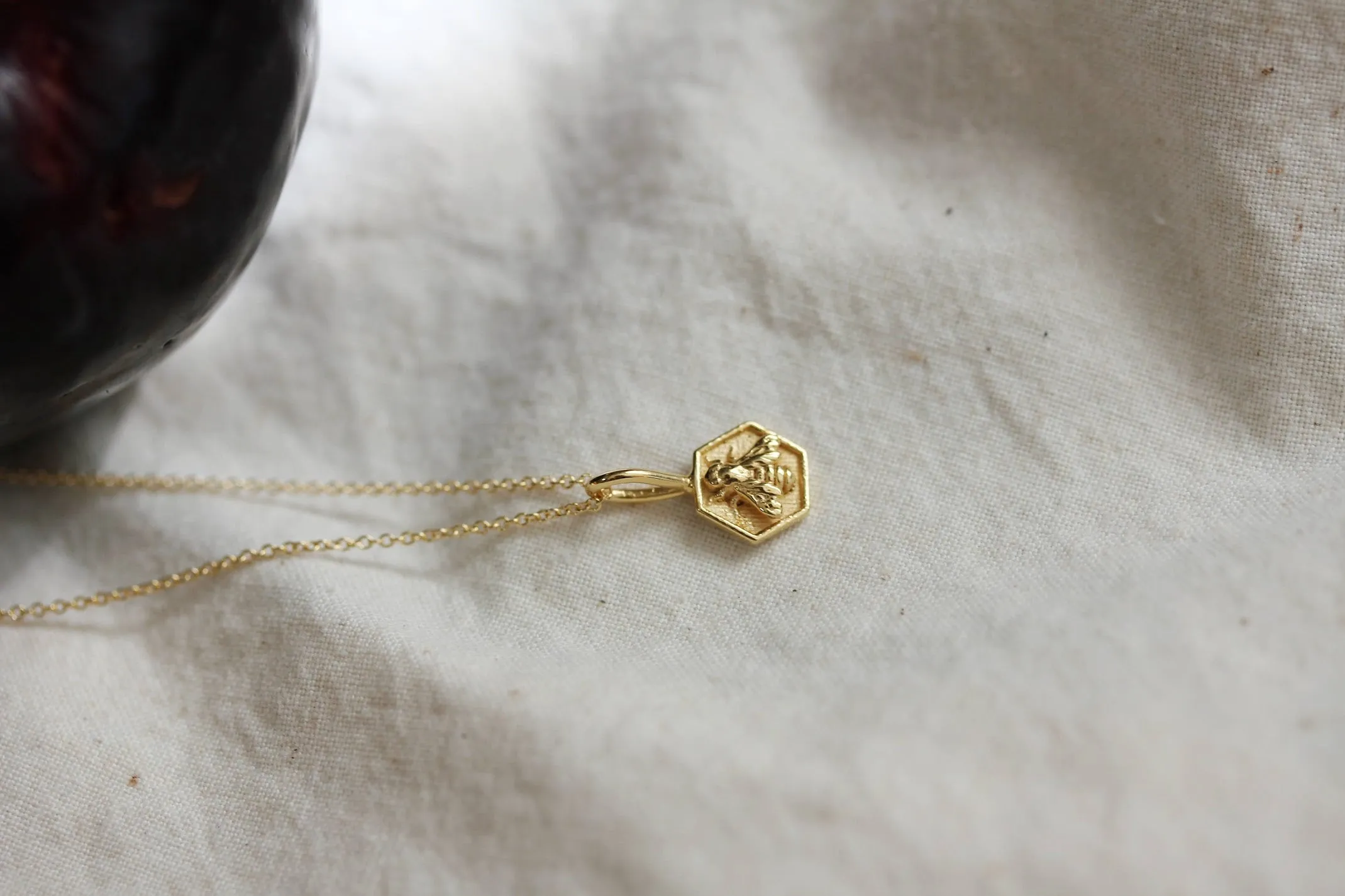 Honeybee Necklace