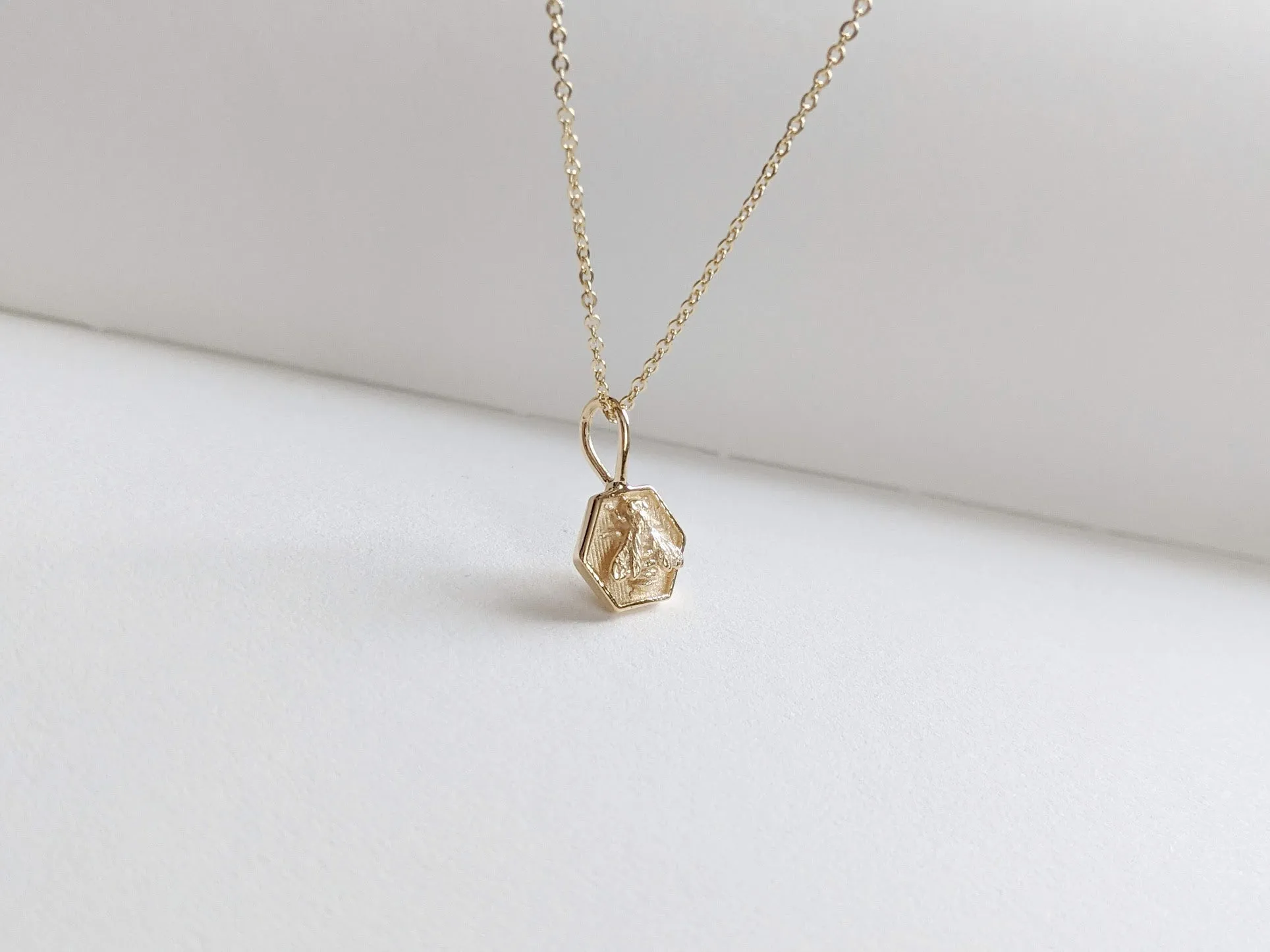 Honeybee Necklace