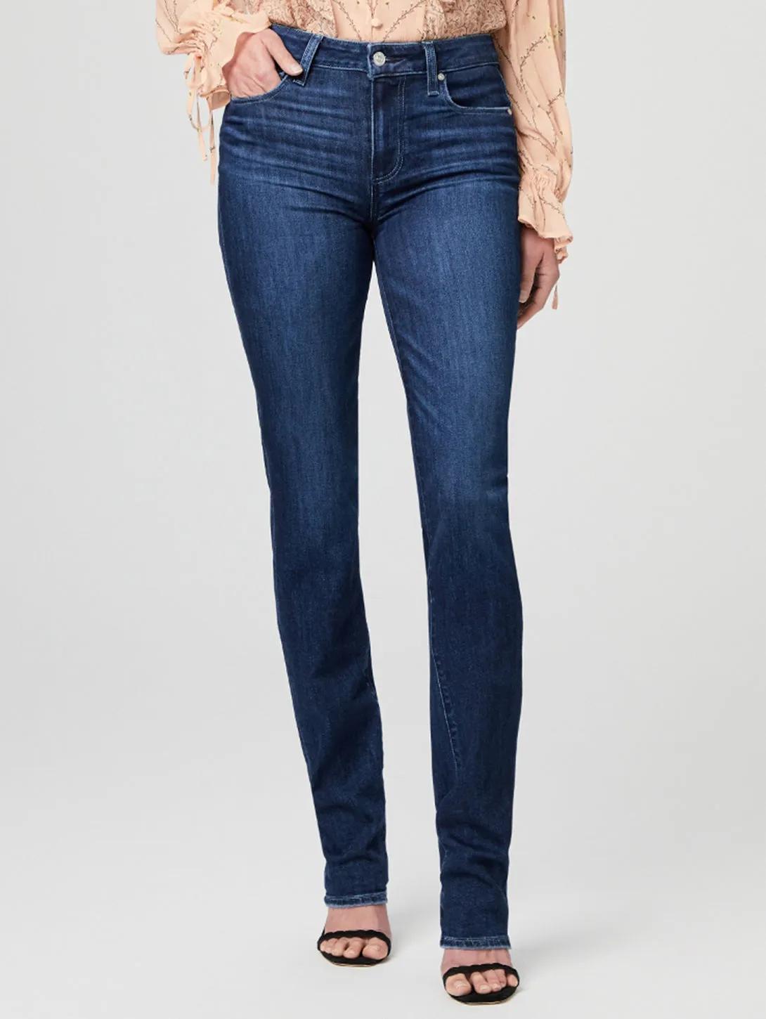 Hoxton Straight Jean - Monarch