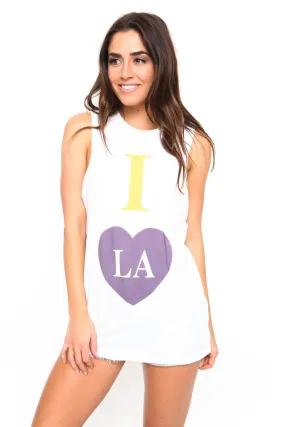 I Love LA Tank by The Laundry Room - FINAL SALE