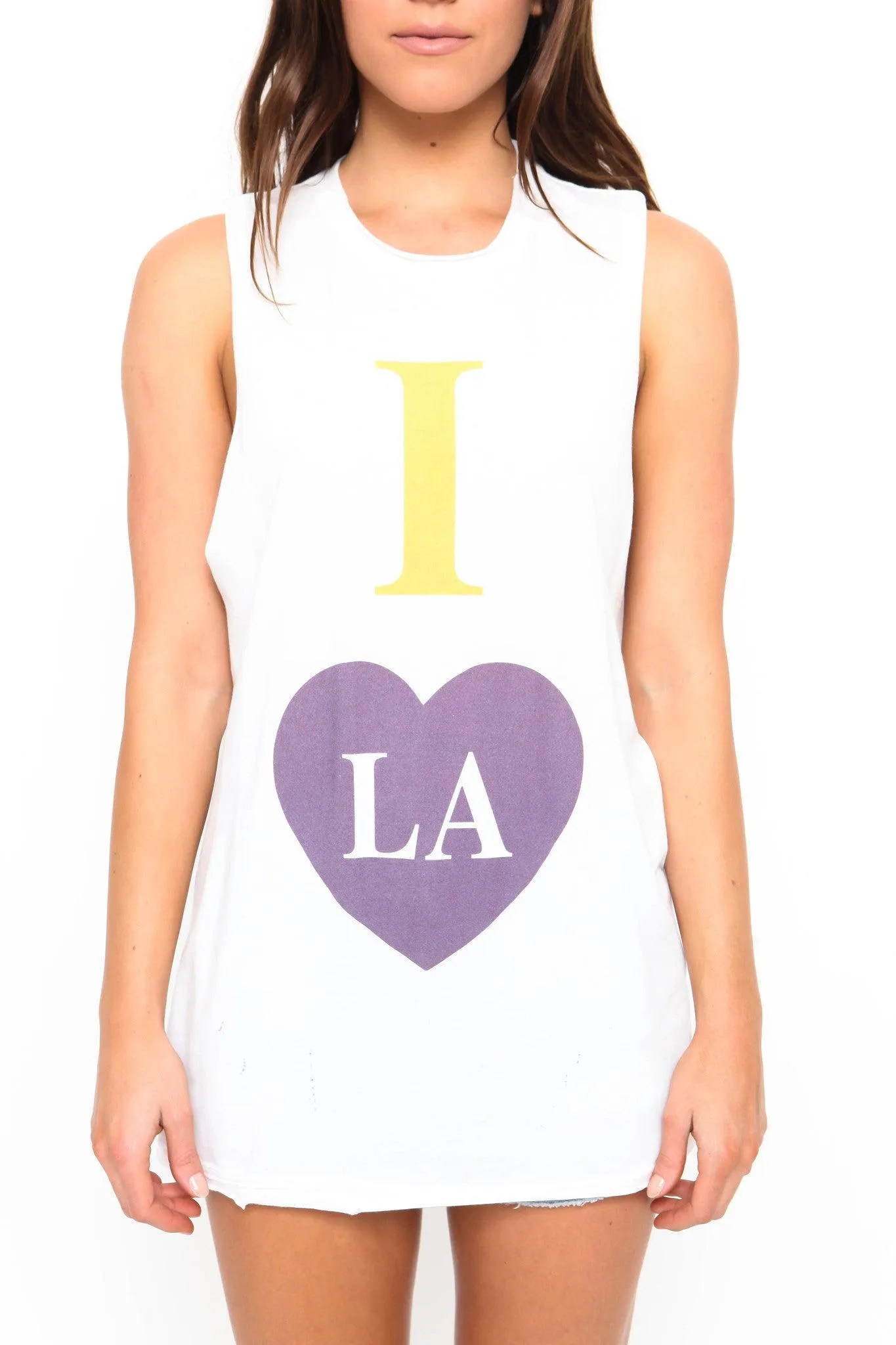 I Love LA Tank by The Laundry Room - FINAL SALE