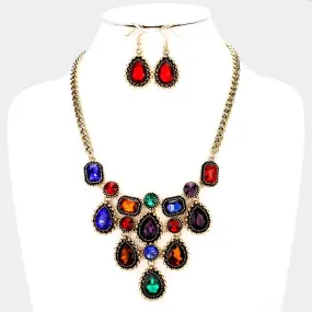 iLLASPARKZ Crystal rhinestone link necklace