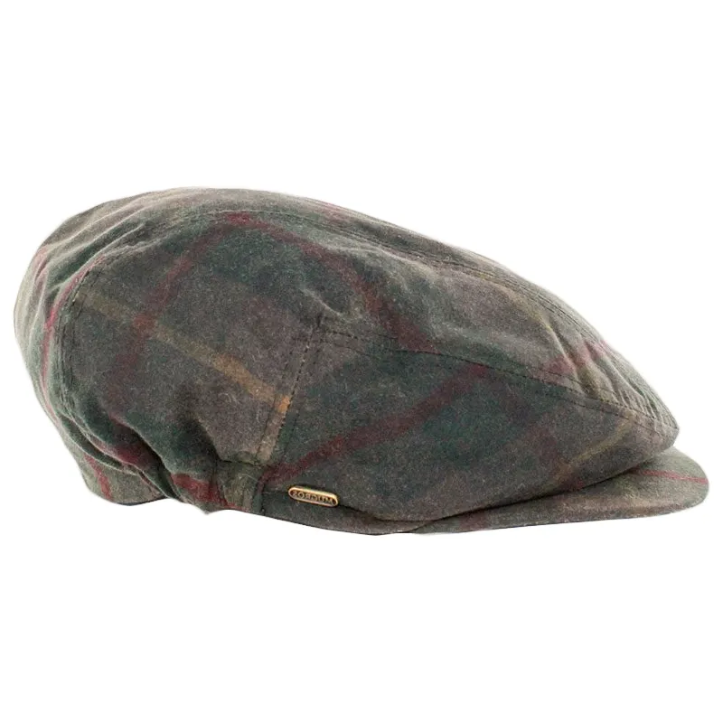 Irish Waxed Cotton Kerry Cap