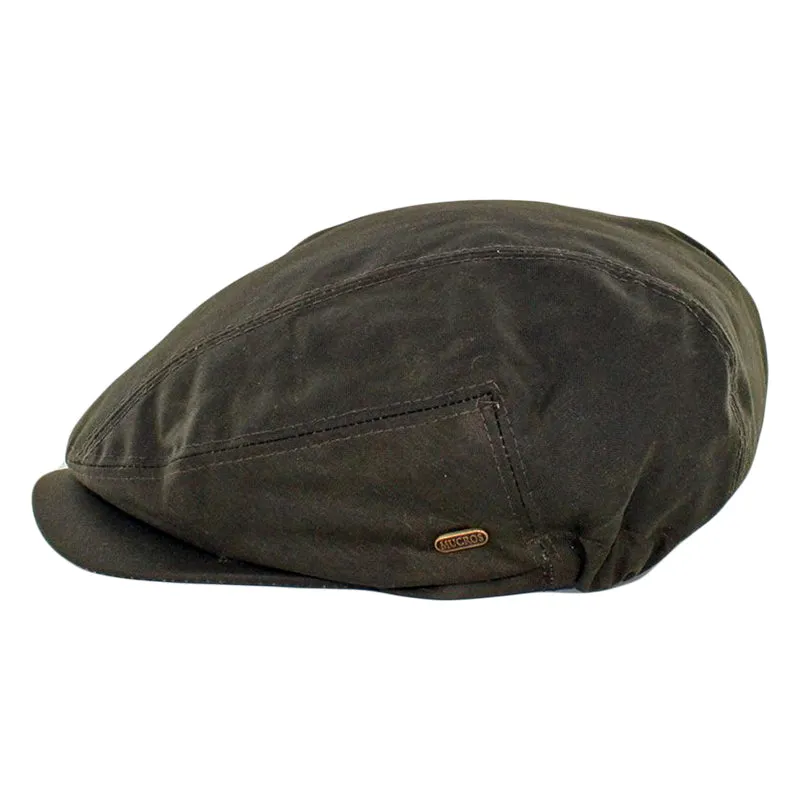 Irish Waxed Cotton Kerry Cap