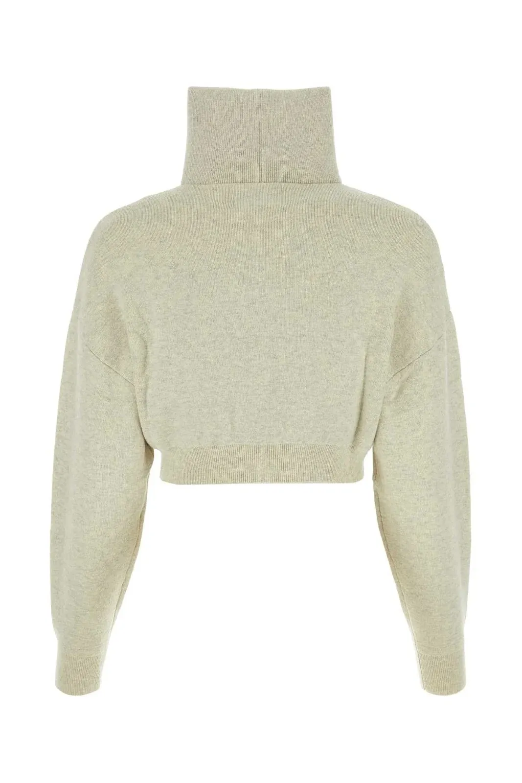 ISABEL MARANT ETOILE  |Casual Style Wool Long Sleeves Plain Cotton Party Style Logo