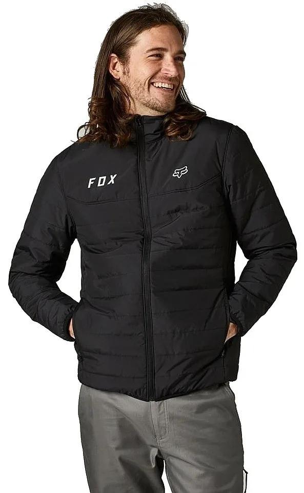 jacket Fox Howell Puffy - Black - men´s