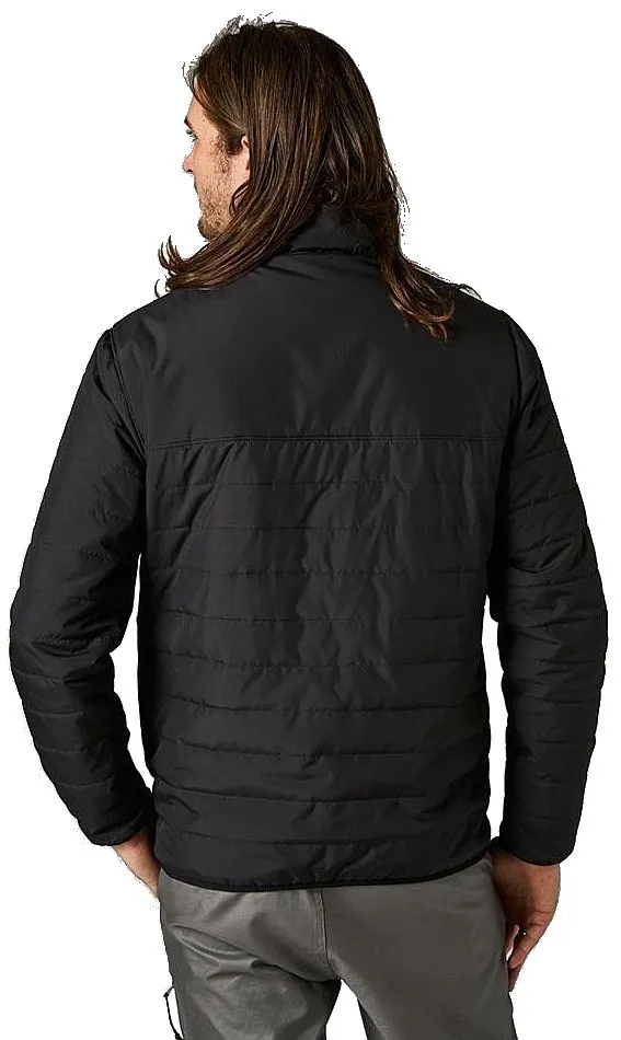 jacket Fox Howell Puffy - Black - men´s