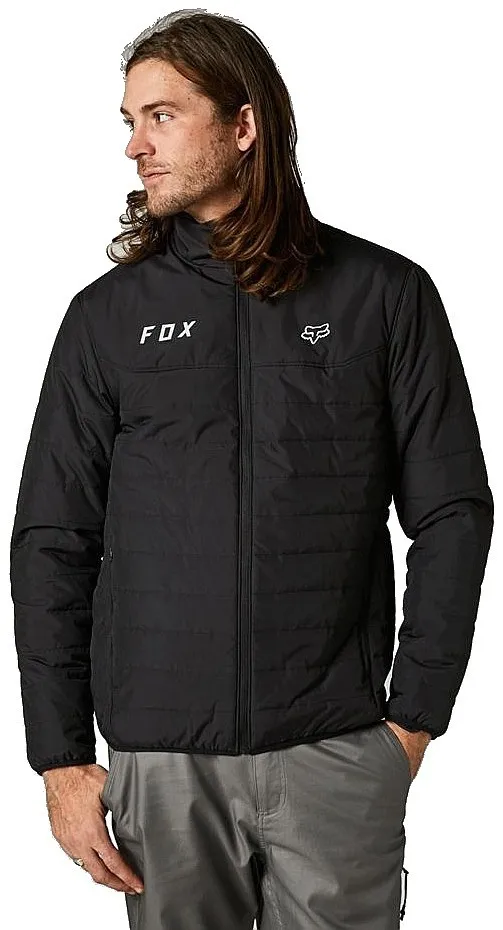 jacket Fox Howell Puffy - Black - men´s