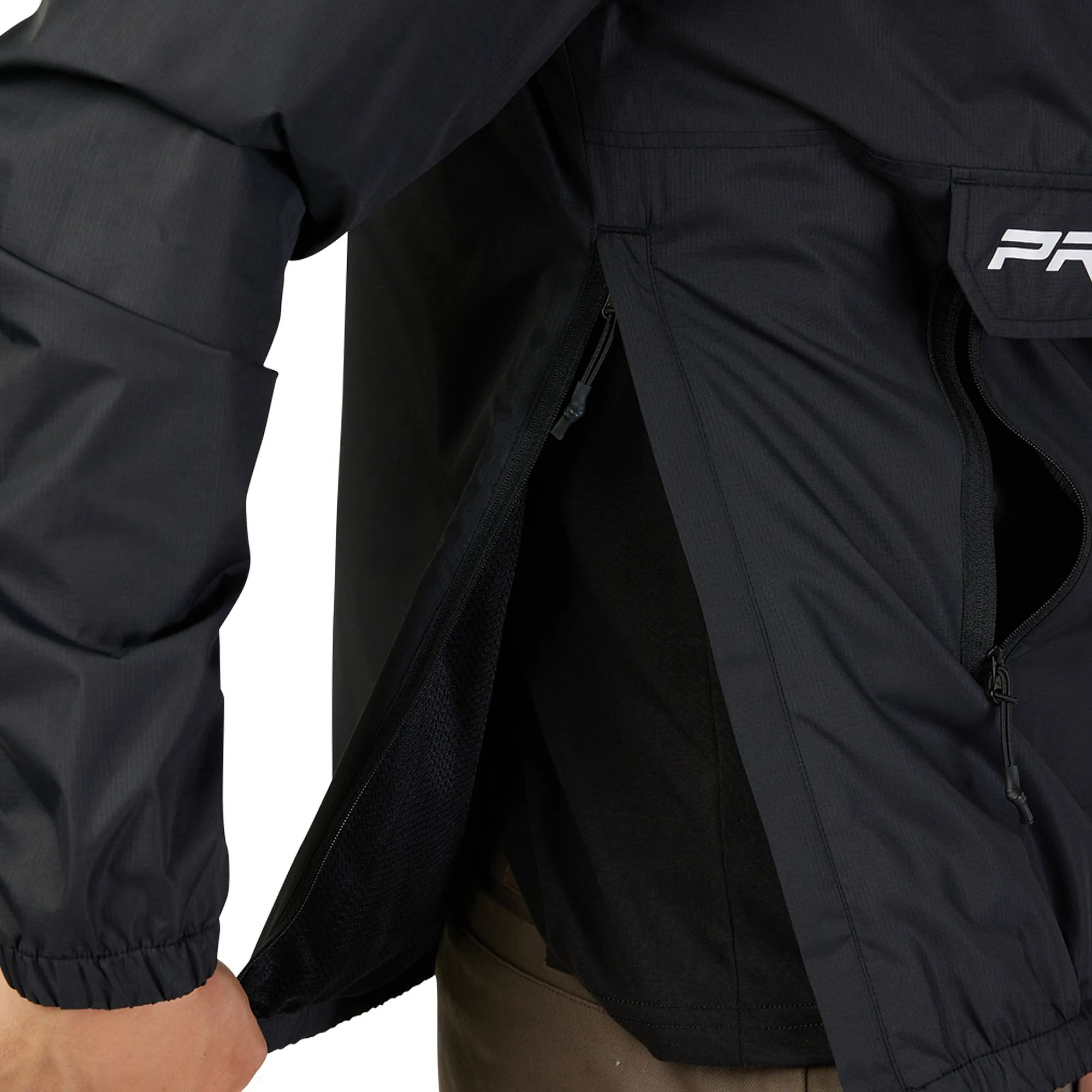 jacket Fox Pro Circuit Anorak - Black/Red - men´s