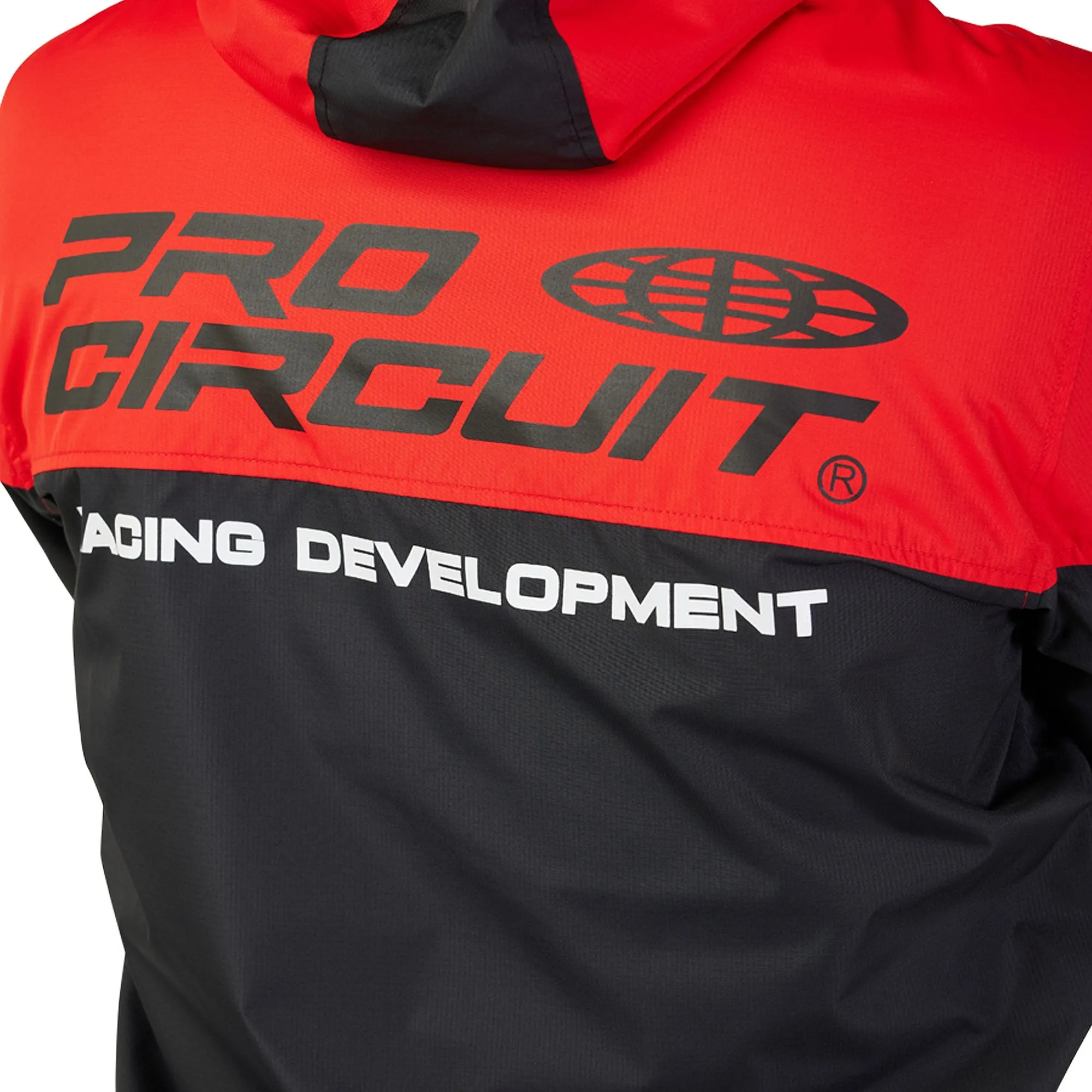 jacket Fox Pro Circuit Anorak - Black/Red - men´s