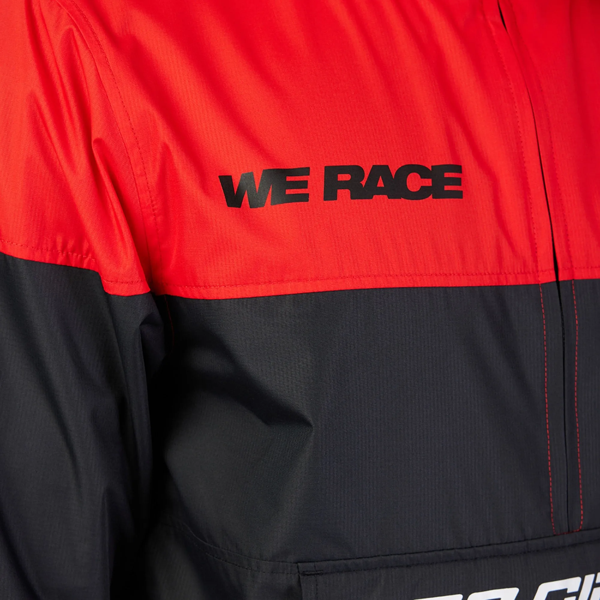 jacket Fox Pro Circuit Anorak - Black/Red - men´s