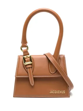 Jacquemus Le Chiquito Moyen Boucle Handbag in Light Brown