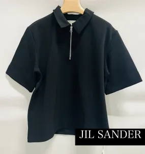 Jil Sander  |Street Style Plain Designers T-Shirts