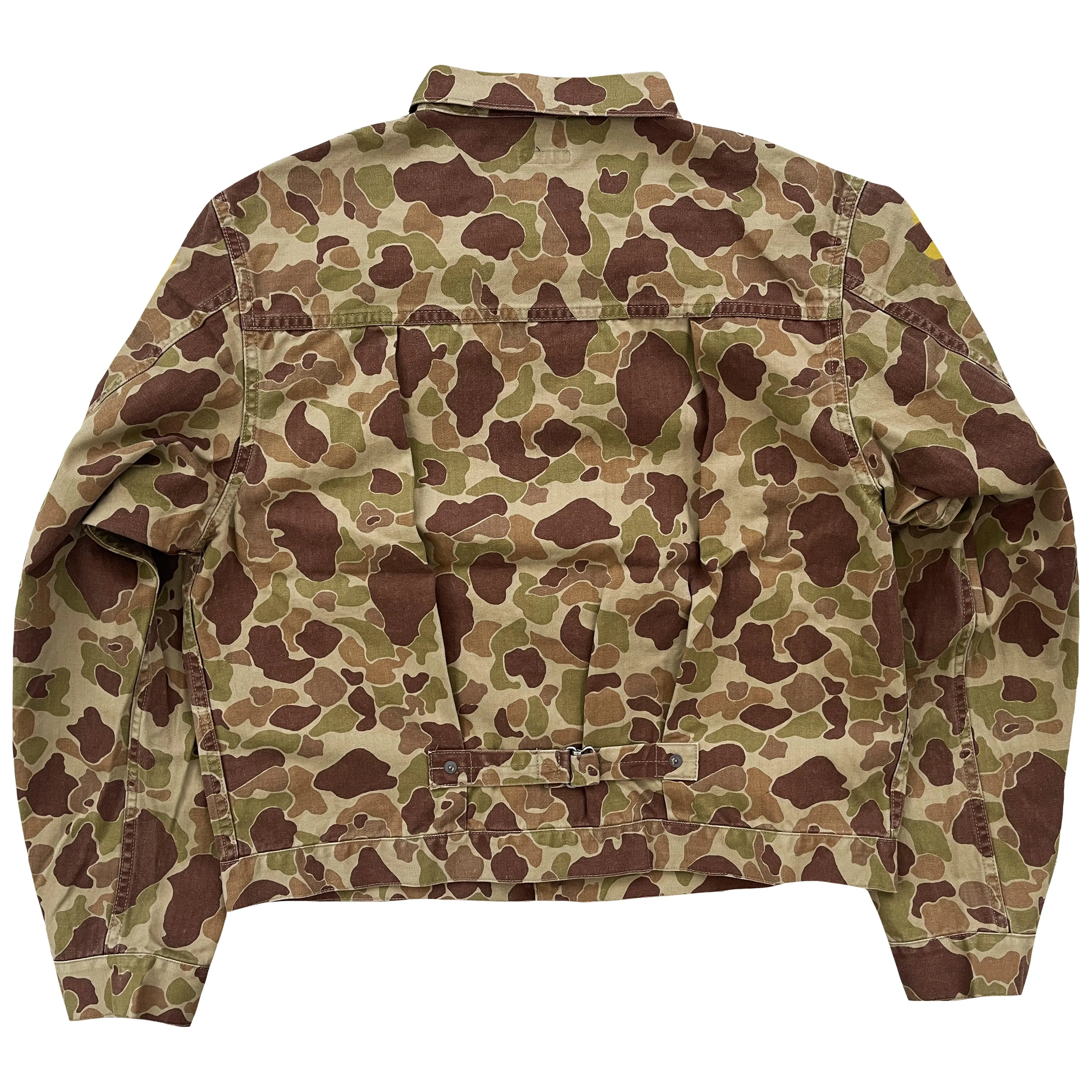 Kapital Camouflage Cotton Twill Jacket