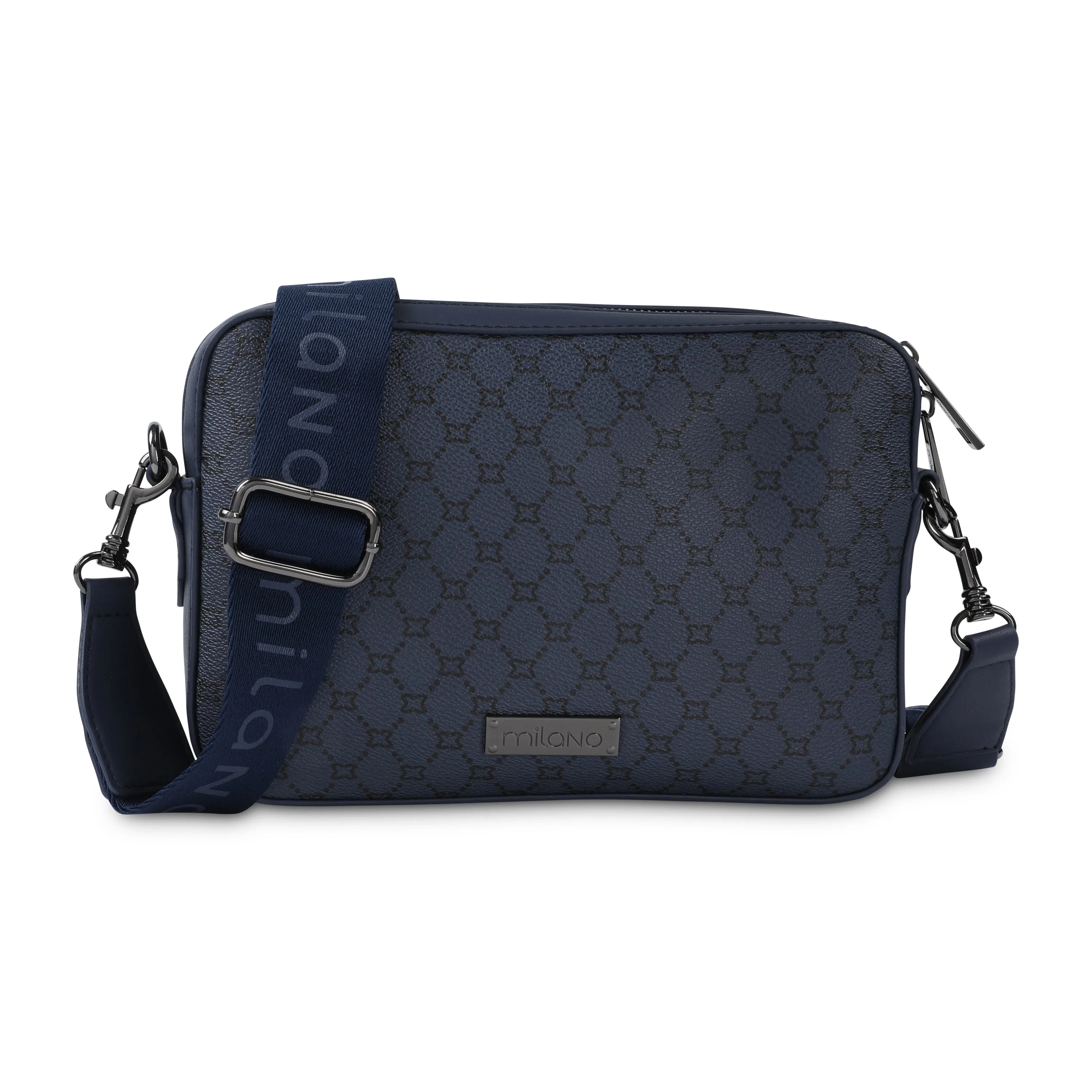 KEVIN MESSENGER BAG- NAVY