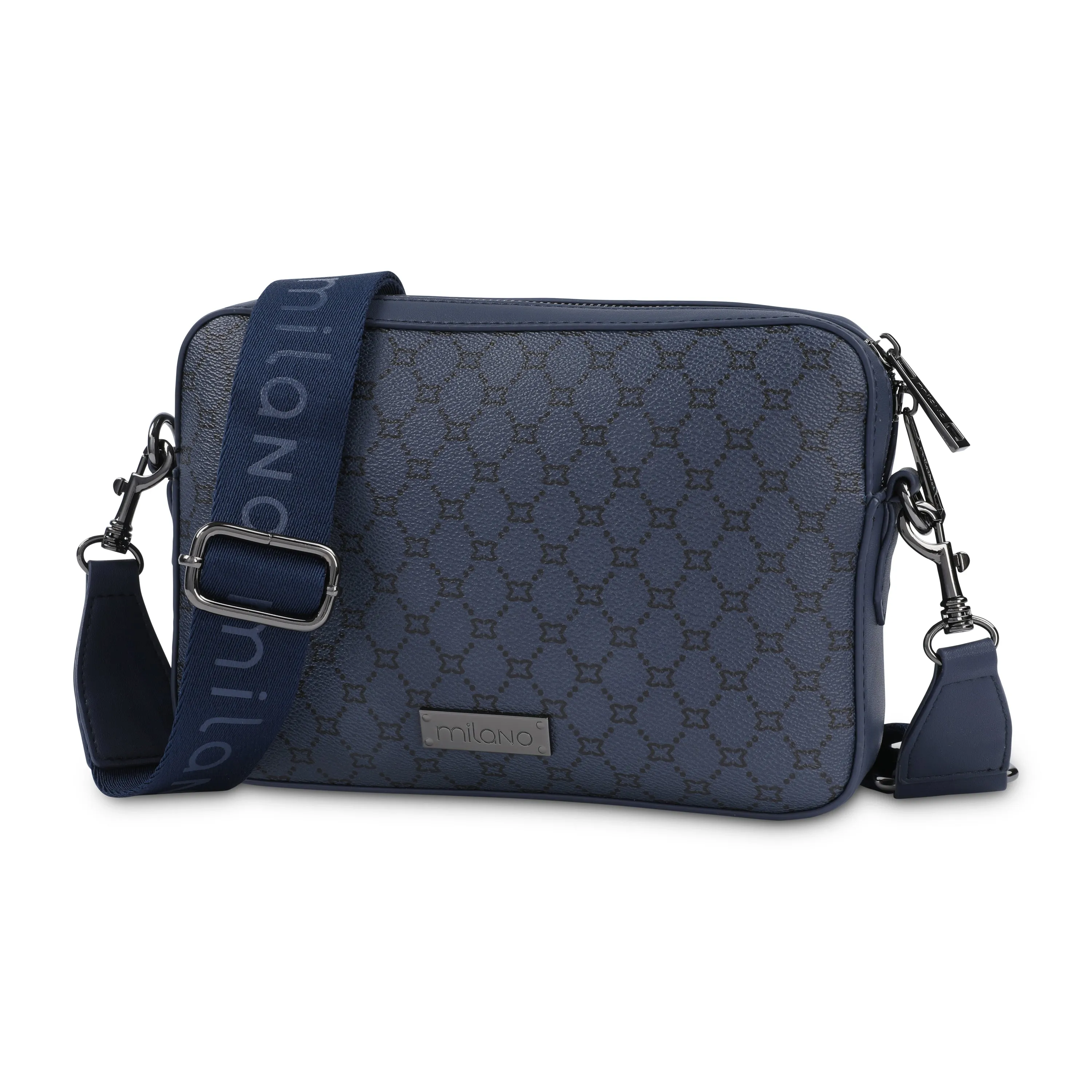 KEVIN MESSENGER BAG- NAVY