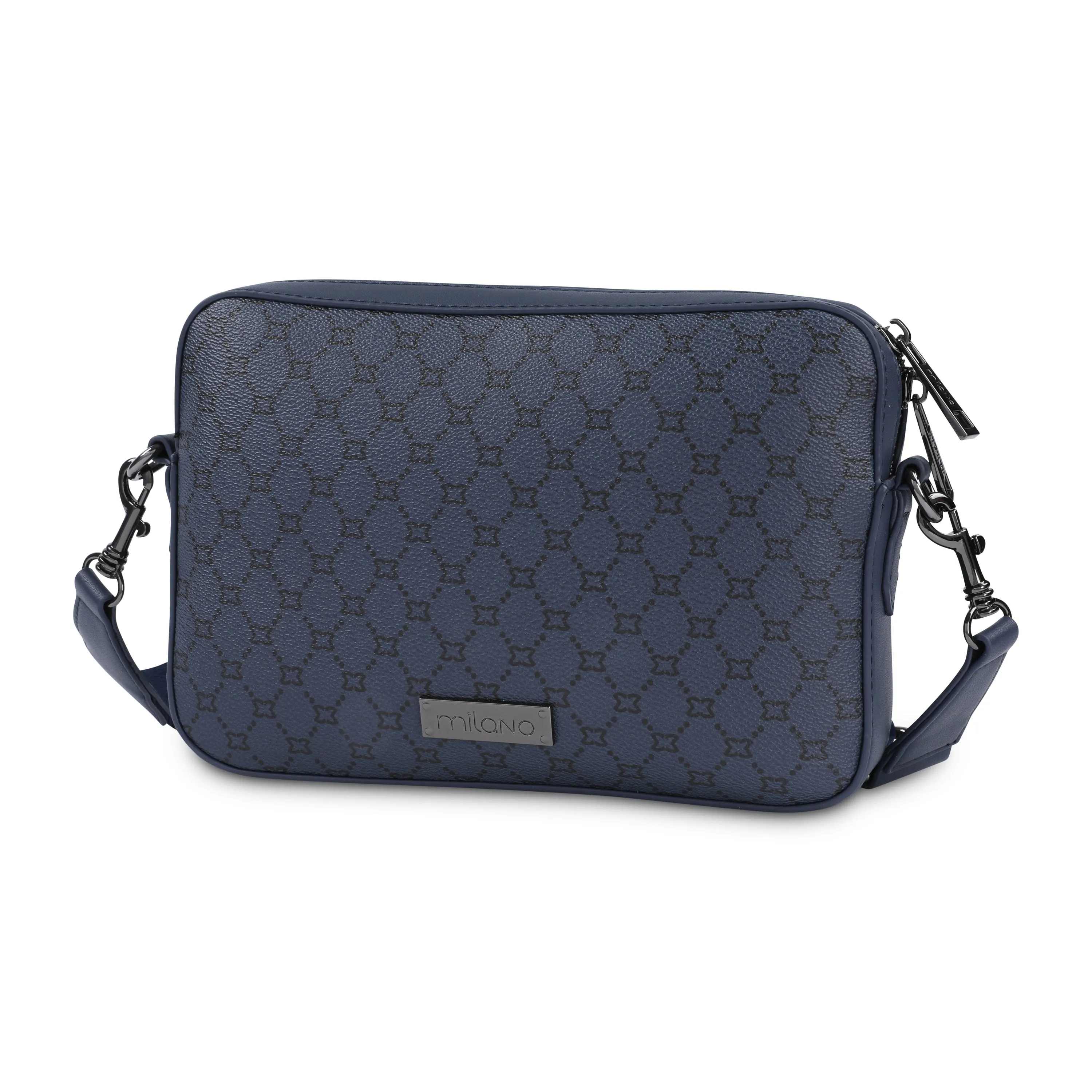 KEVIN MESSENGER BAG- NAVY