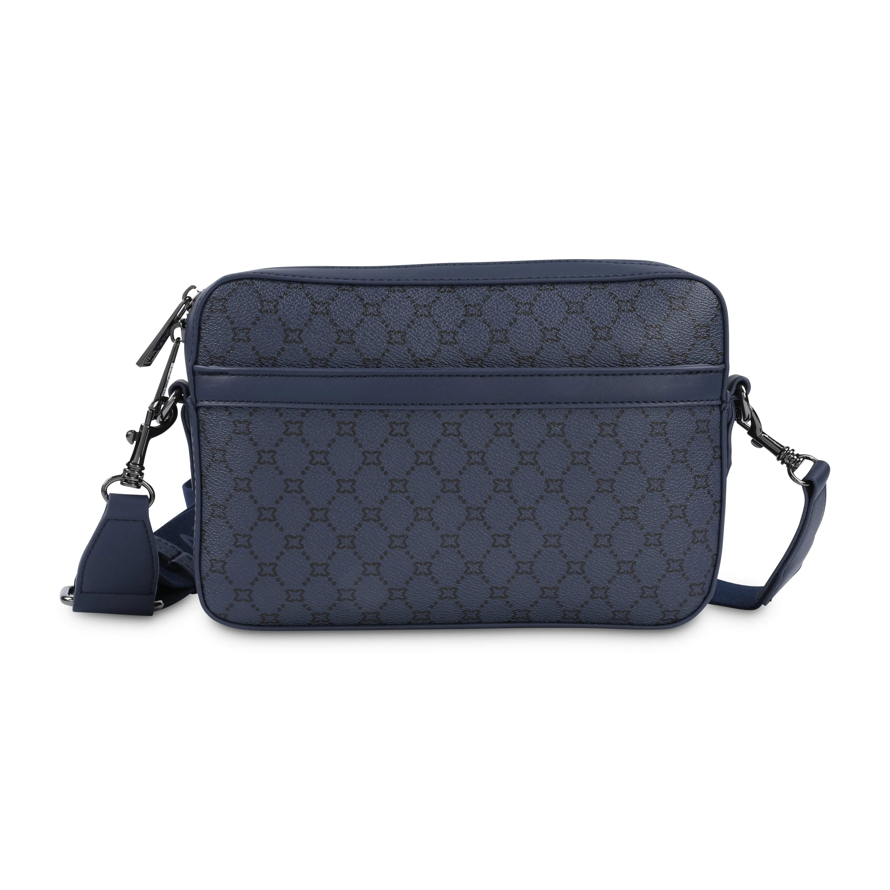 KEVIN MESSENGER BAG- NAVY